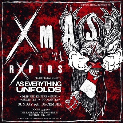 X-mas '21 + Special Guests at The Lanes