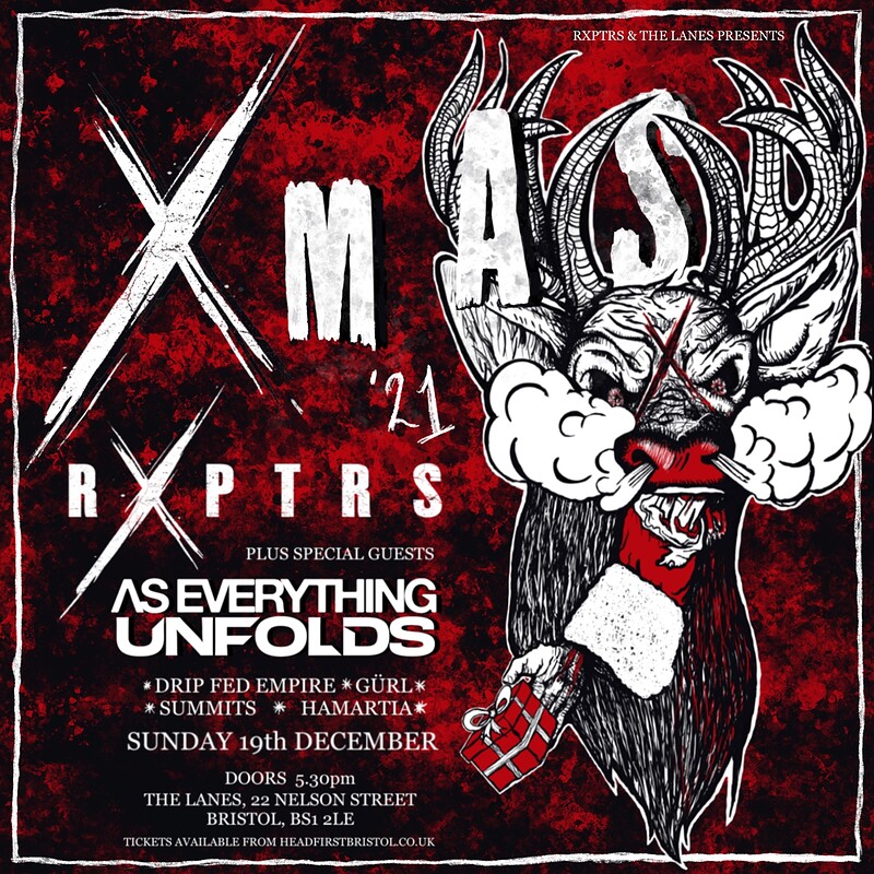X-mas '21 + Special Guests at The Lanes