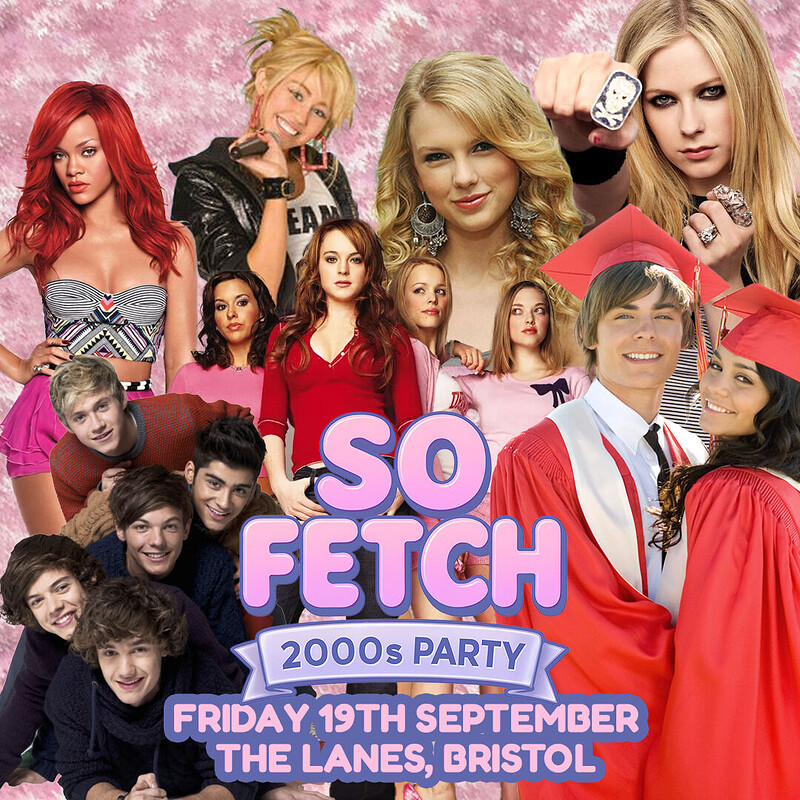 So Fetch - 2000s Party at The Lanes