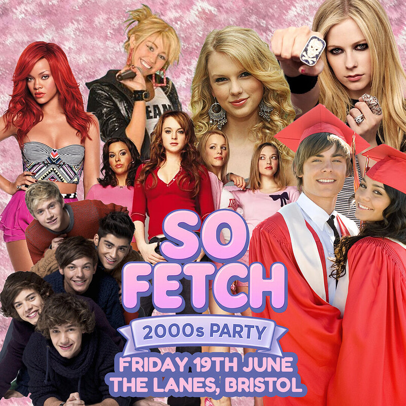 So Fetch - 2000s Party at The Lanes