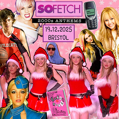 So Fetch - 2000s Party Xmas Special at The Lanes