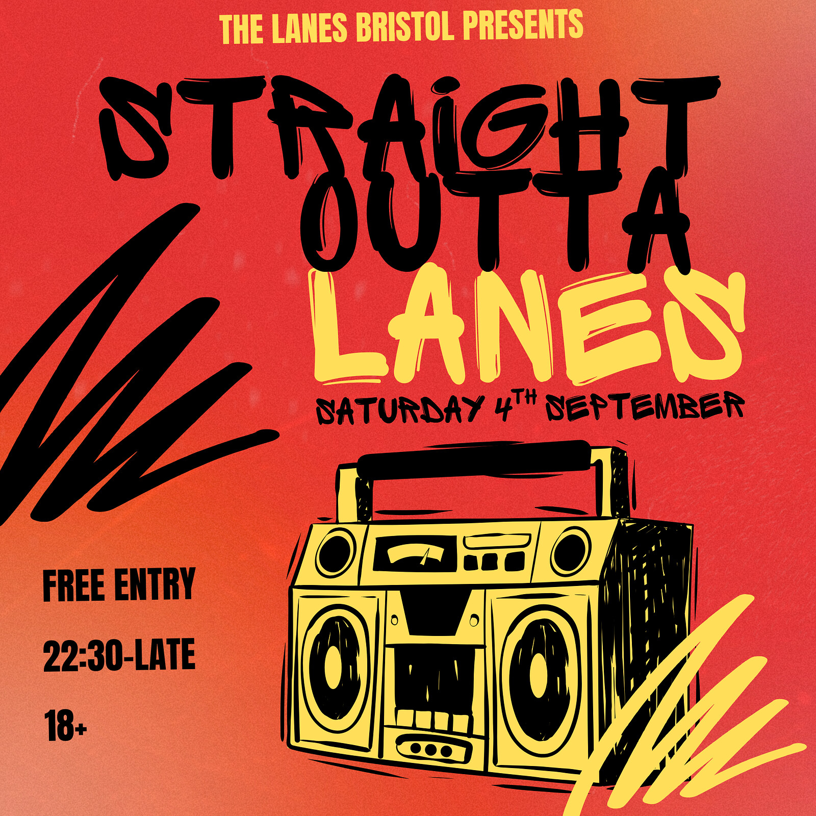 Straight Outta Lanes: Hip Hop Classics at The Lanes