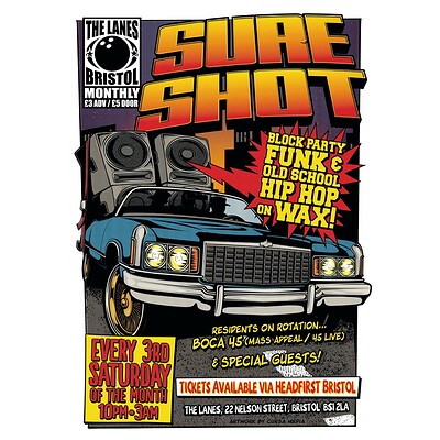 Sure Shot at The Lanes