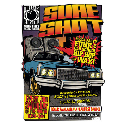 Sure Shot at The Lanes