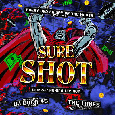 Sure Shot at The Lanes