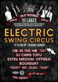 Swing N Tingz 14: Birthday Extravaganza at The Lanes