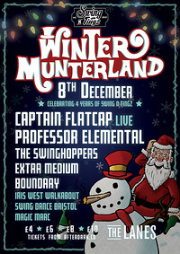 Swing N Tingz 17: Winter Munterland at The Lanes