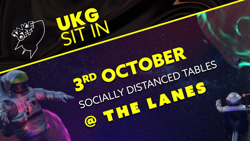 UKG Sit In Round 2 at The Lanes
