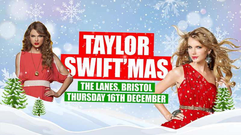 Taylor Swift'mas Party at The Lanes