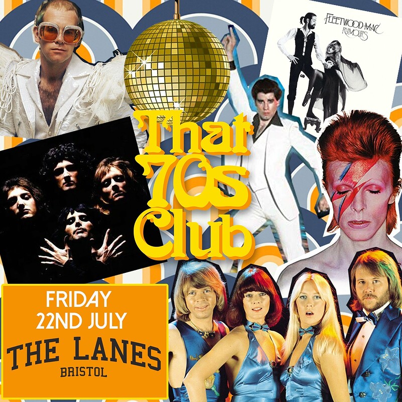 That 70s Club at The Lanes