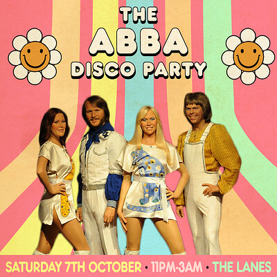 The Abba Disco Party at The Lanes