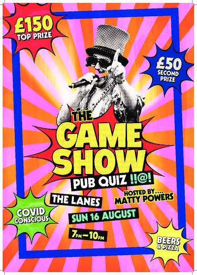 The Game Show Pub Quiz at The Lanes
