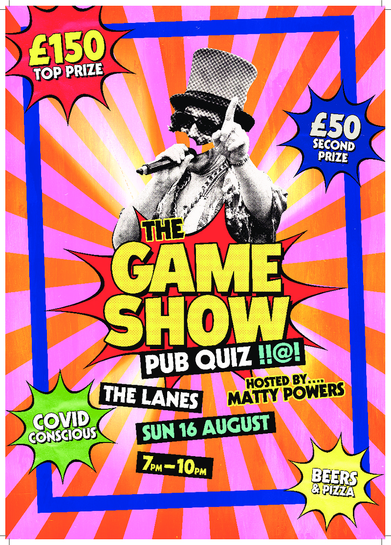 The Game Show Pub Quiz at The Lanes