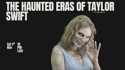 The Haunted Eras of Taylor Swift - The Party at The Lanes