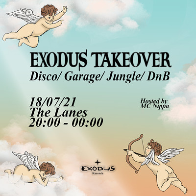 The Lanes: Exodus Records Takeover at The Lanes