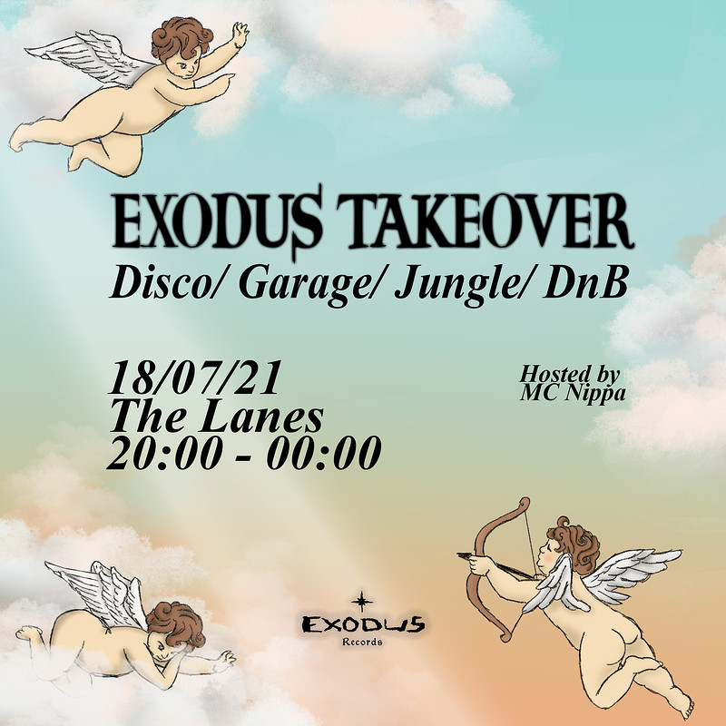 The Lanes: Exodus Records Takeover at The Lanes