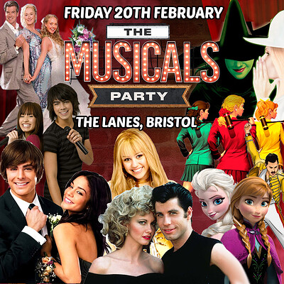 The Musicals Party at The Lanes