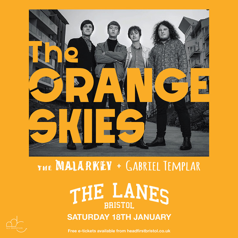 THE ORANGE SKIES at The Lanes