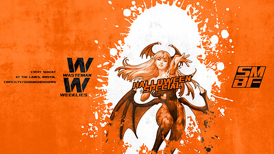 Wasteman Weeklies #528 Halloween Special at The Lanes