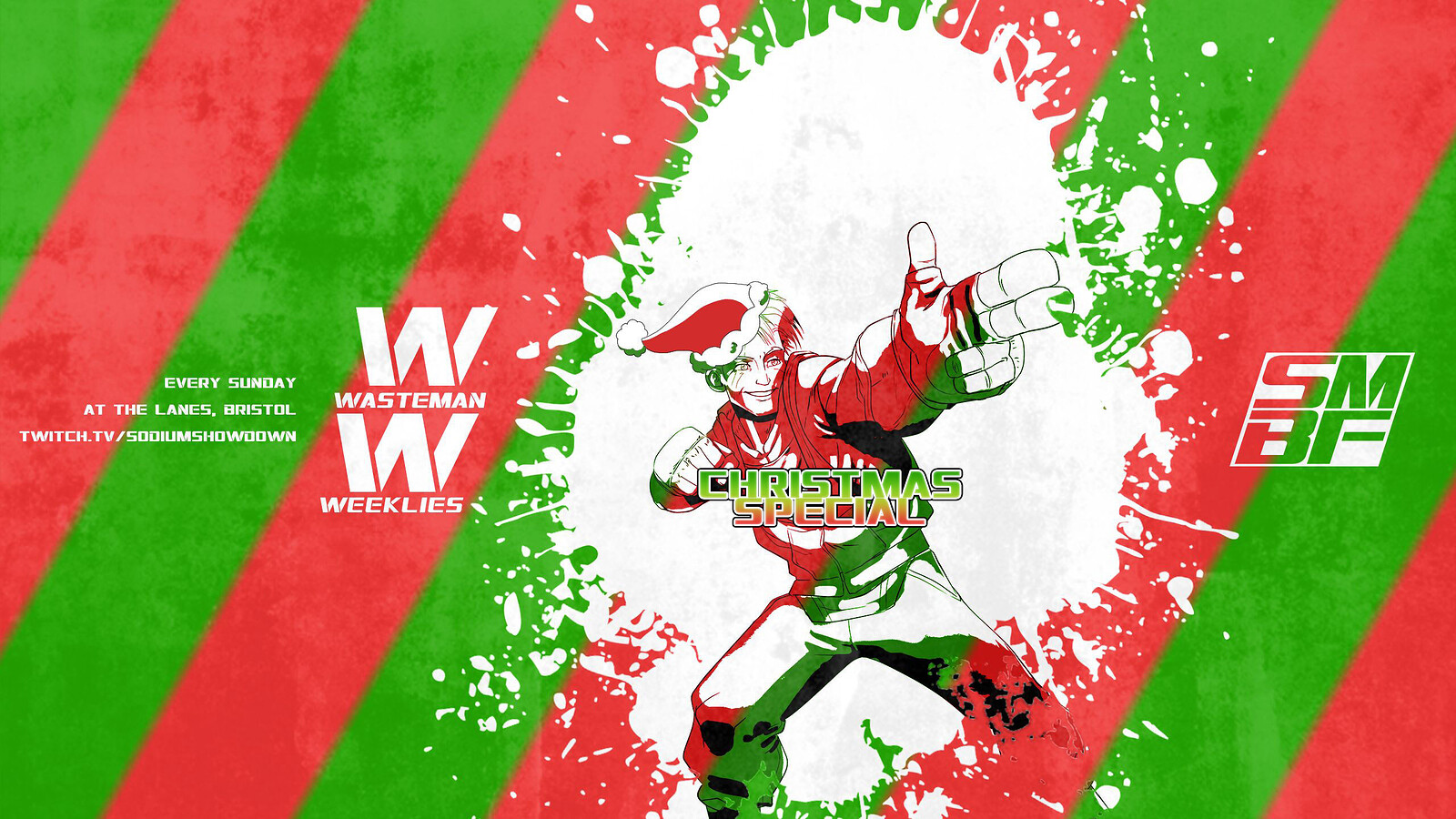Wasteman Weeklies #536 Christmas Special at The Lanes