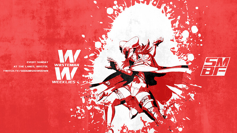 Wasteman Weeklies #538 at The Lanes