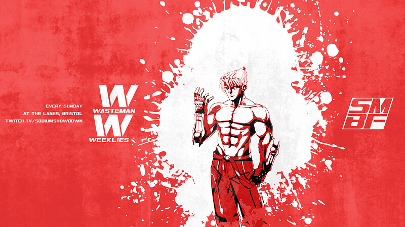 Wasteman Weeklies #553 at The Lanes