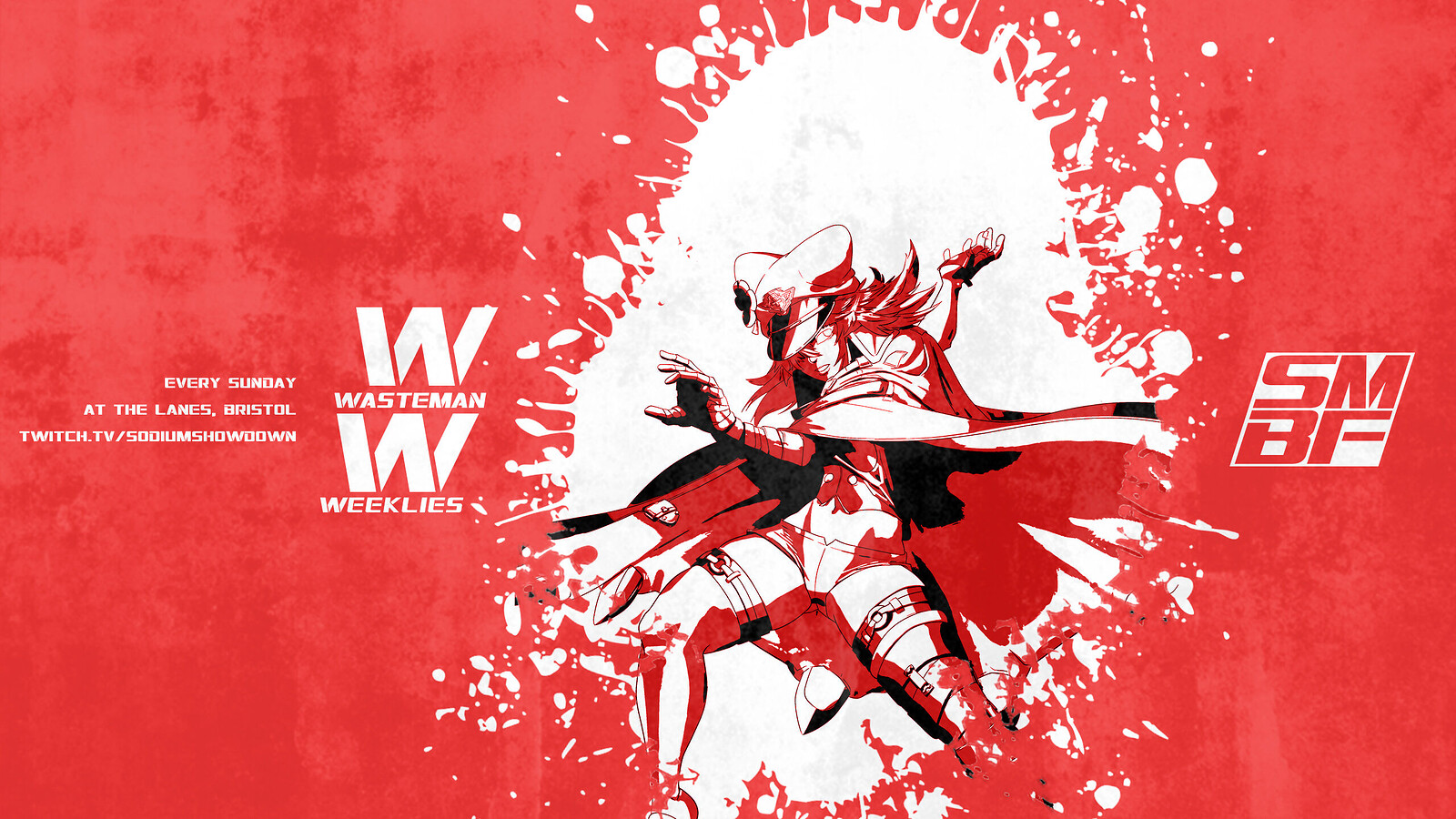 Wasteman Weeklies #568: 'Sodium 24 waiting room' at The Lanes