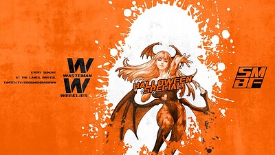 WASTEMAN WEEKLIES #578: 'Halloween Special' at The Lanes
