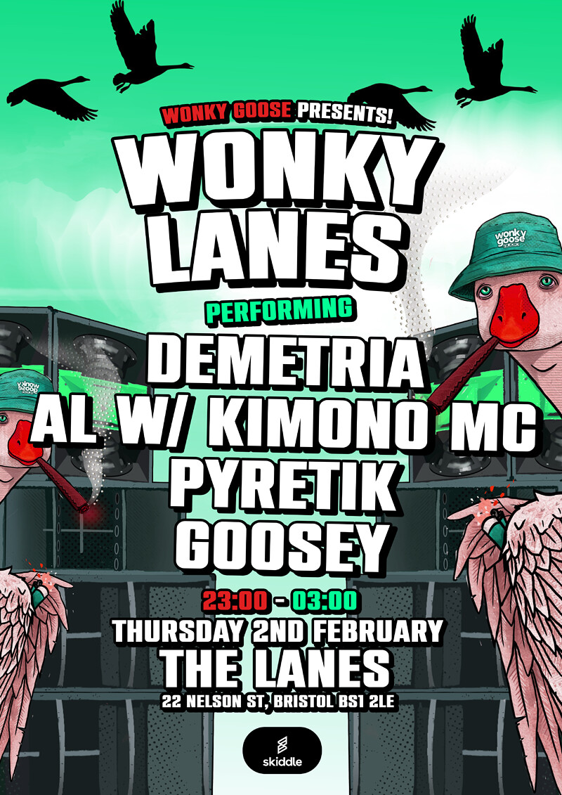 Wonky Lanes 001: 130-170BPM Special at The Lanes