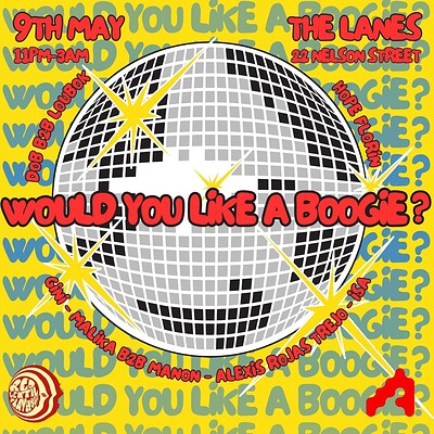 Would You Like a Boogie x Artifex Productions at The Lanes
