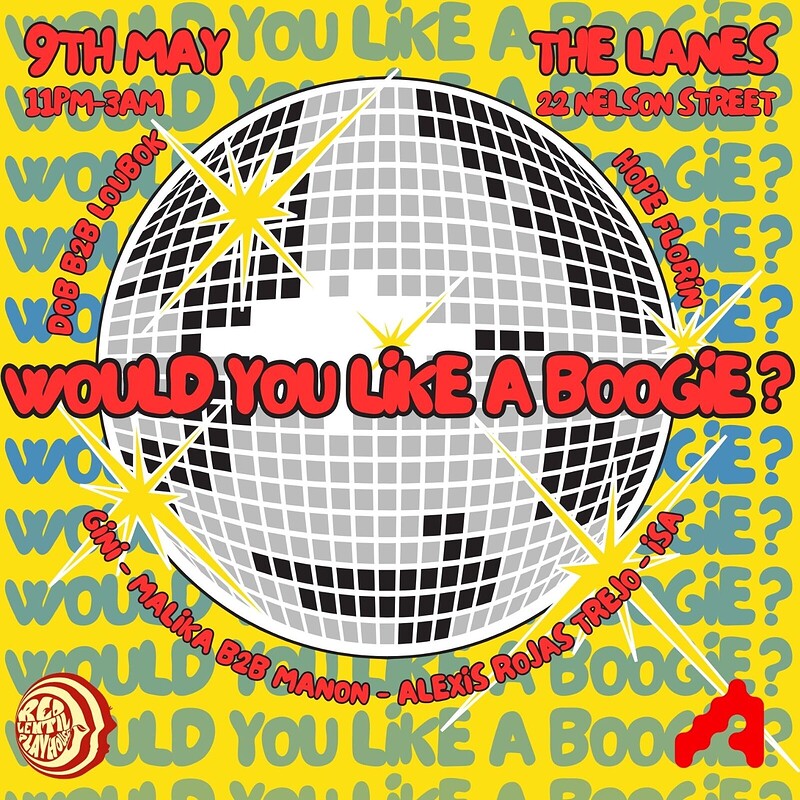 Would You Like a Boogie x Artifex Productions at The Lanes