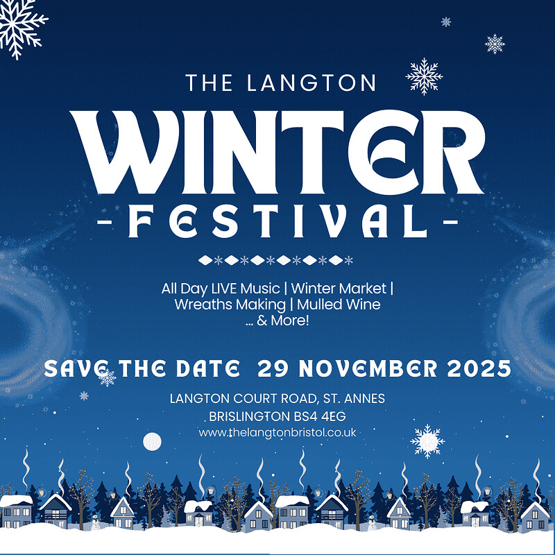 The Langton Winter Festival & Market | BS4 at The Langton Bristol