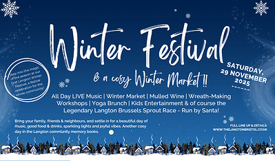 The Langton Winter Festival & Market | BS4 at The Langton Bristol