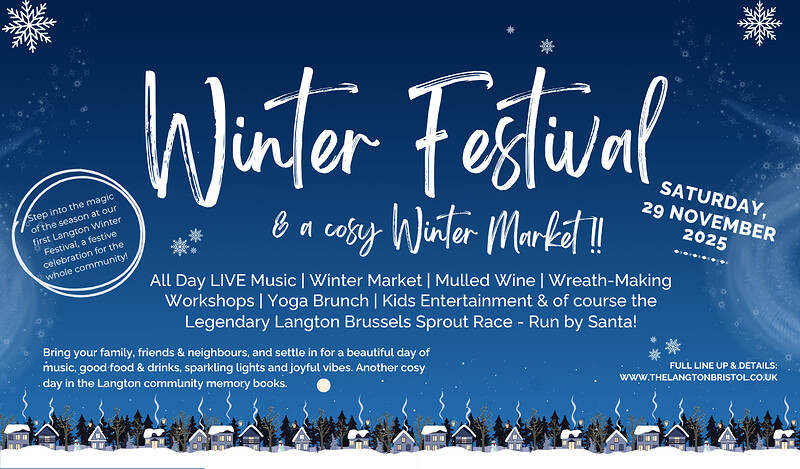 The Langton Winter Festival & Market | BS4 at The Langton Bristol