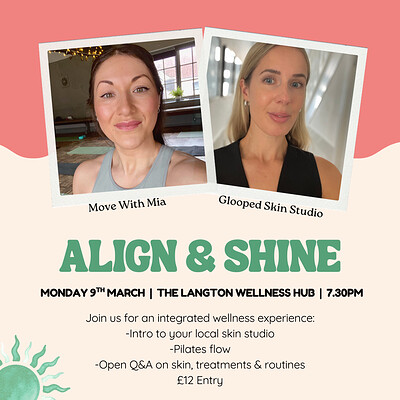 Align & Shine at The Langton Wellness Hub