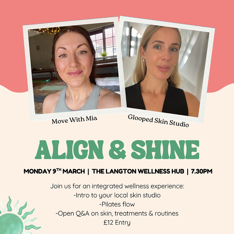 Align & Shine at The Langton Wellness Hub