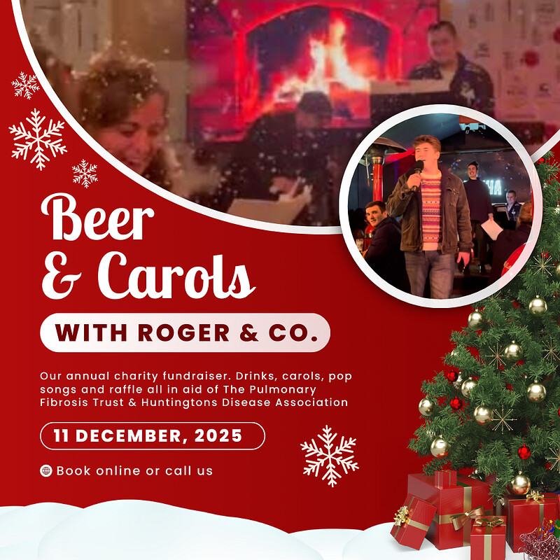 Beer & Carols at The Lansdown