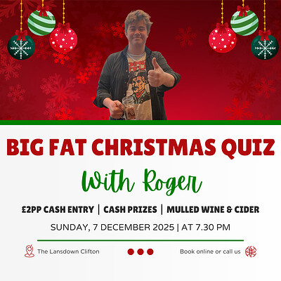 Big Fat Christmas Quiz at The Lansdown