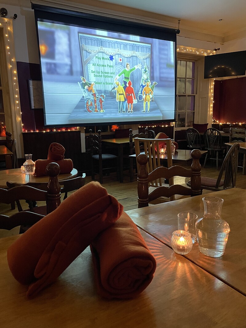 Christmas Film Club: The Holiday at The Lansdown