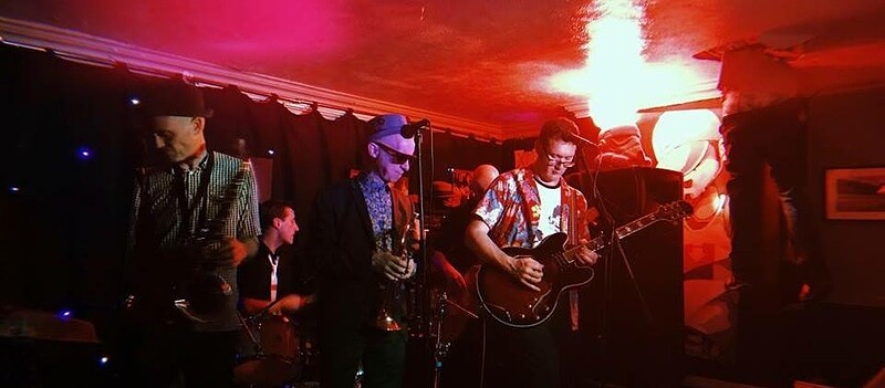 The Houdinis // at The Lansdown