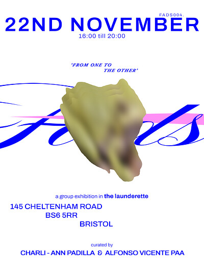 FADs x lovefromcha: In The Launderette at The Launderette