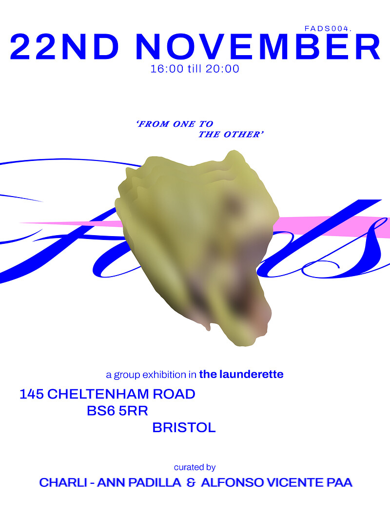 FADs x lovefromcha: In The Launderette at The Launderette