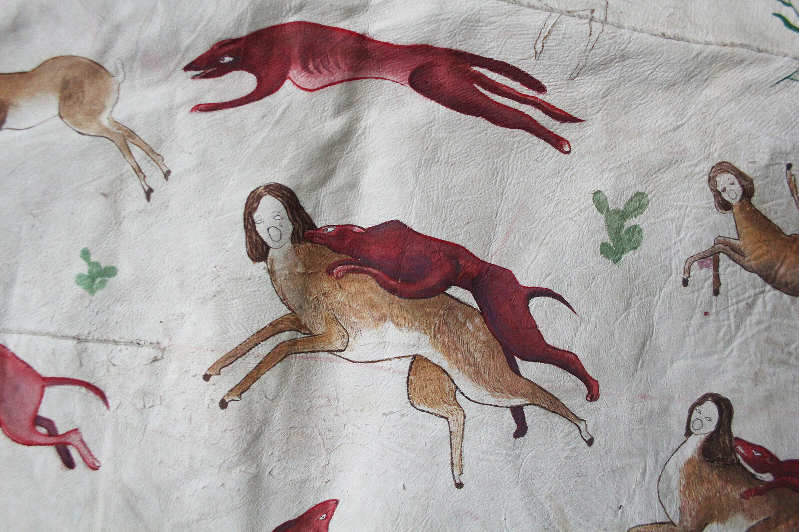 With every sinew at The Launderette