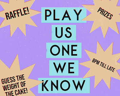 Play us one we know at The Lion, Whitehall Road, BS5