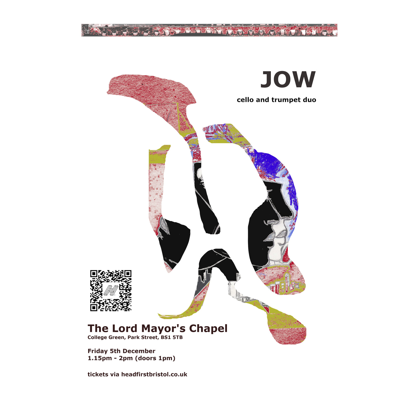 Lunchtime with JOW at The Lord Mayor’s Chapel at The Lord Mayor's Chapel