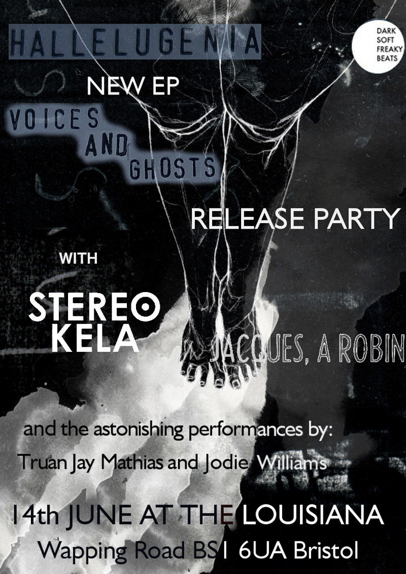 "Voices and Ghosts" EP Release by Hallelugenia at The Louisiana