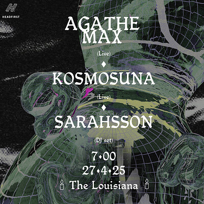 Agathe Max + KosmoSuna + Sarahsson at The Louisiana