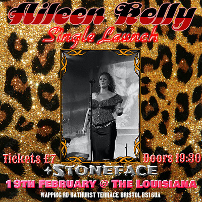 Aileen Kelly Single Launch at The Louisiana