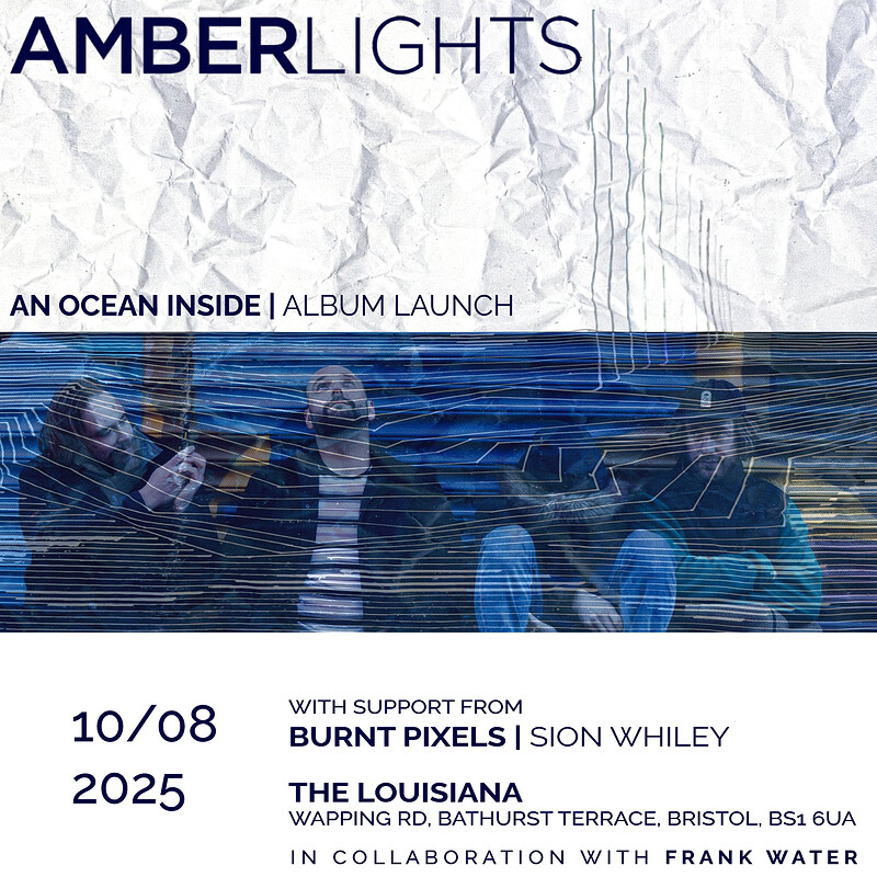 Amber Lights - An Ocean Inside - Album Launch at The Louisiana