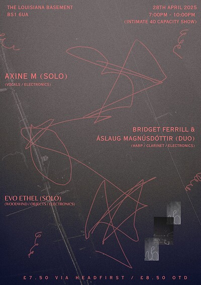 Axine M || Bridget Ferrill & Áslaug Magnúsdóttir at The Louisiana